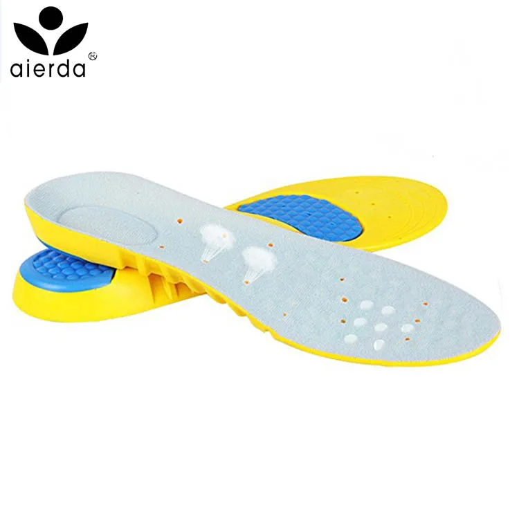 

Factory Price Eva Foam Arch Support Shock Absorption Orthotic Sport Shoe Insole For Flat Feet, Customized