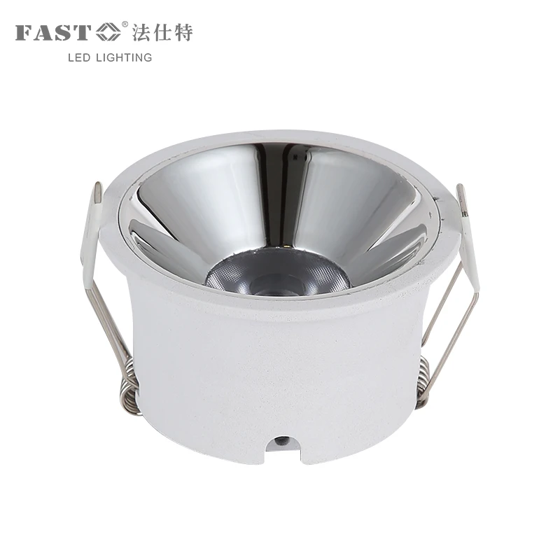 Factory price supply aluminum 12W led down light fixture commercial lighting