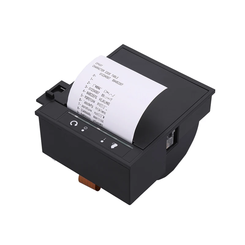 

3 inch Receipt Thermal Printer with Auto Cutter USB+Parallel Embedded no Lock Label Printer Machine K35