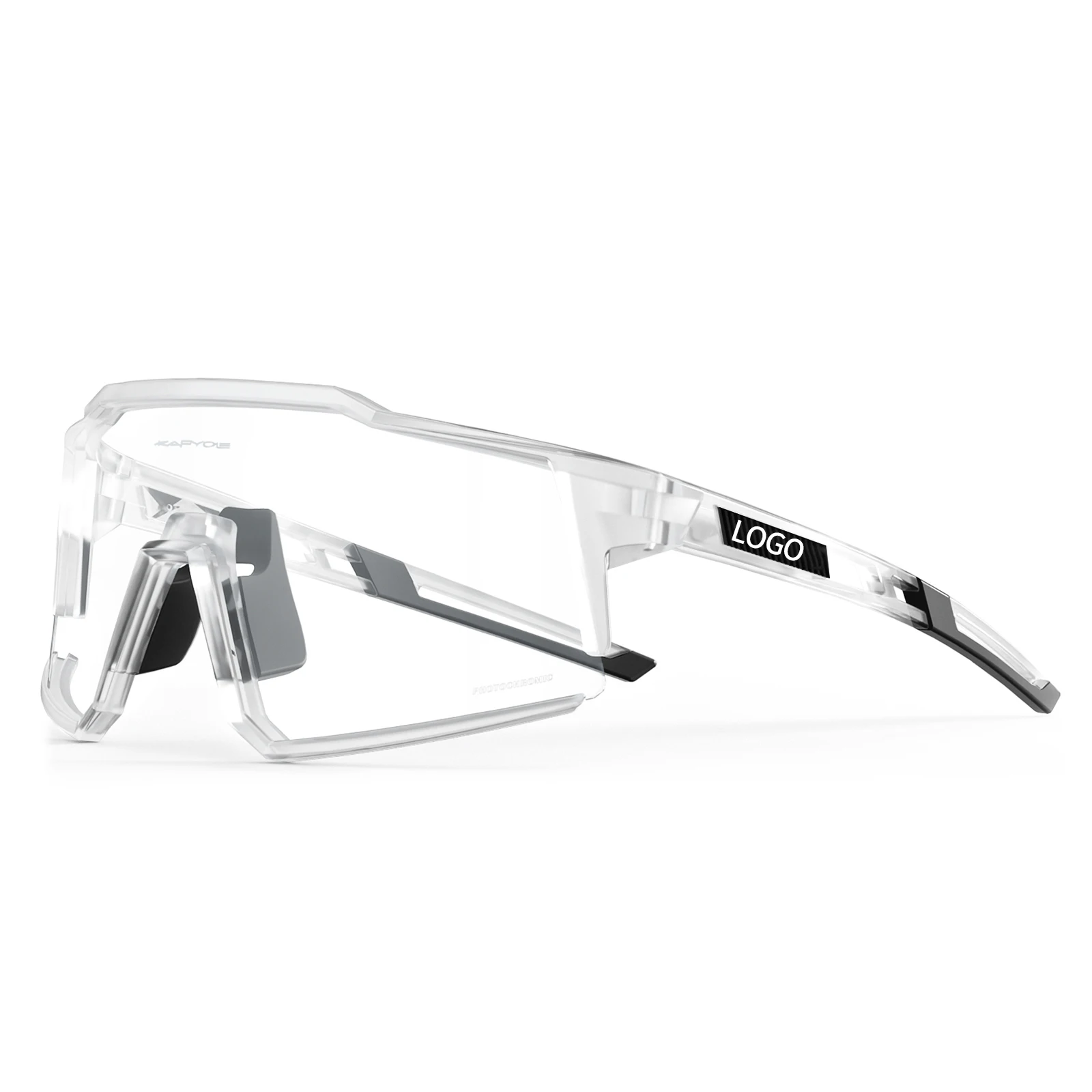 

Kapvoe Photochromic Cycling Glasses for Men Women Sports Cycling Sunglasses Mountain Bicycle Glasses Road Bike Cycling Eyewear