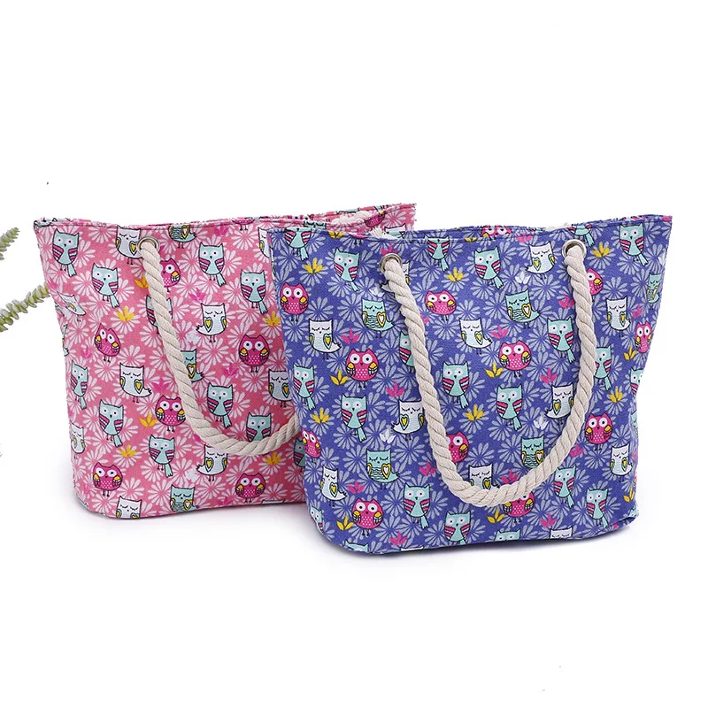 

Canvas Bag Beach Bag Designer tote Bag, Customized color