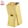 6pcs Set Wooden Block With Sharpener