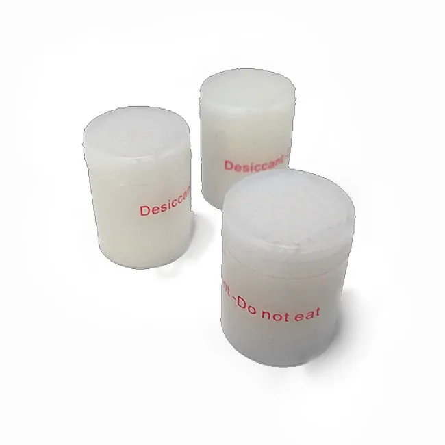
Mildew proof desiccant silica gel canister 3gram 