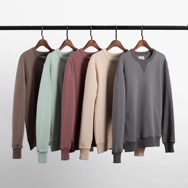 

YLS Designer Custom Heavy 100% Cotton Mens Casual High Quality Sweatshirts