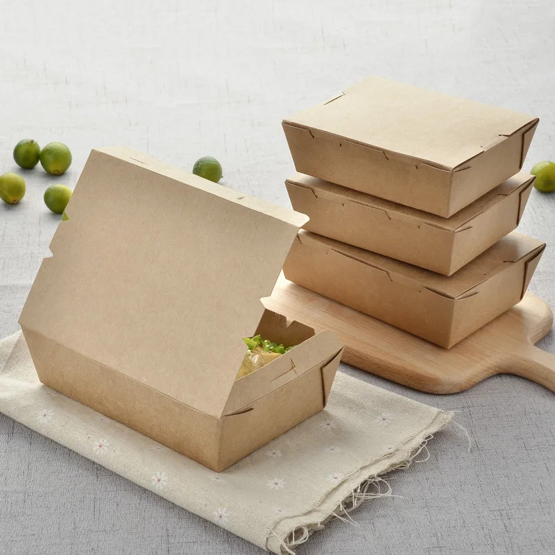 Disposable Custom Printed Food Paper Meal Box In A Box - Buy Disposable ...