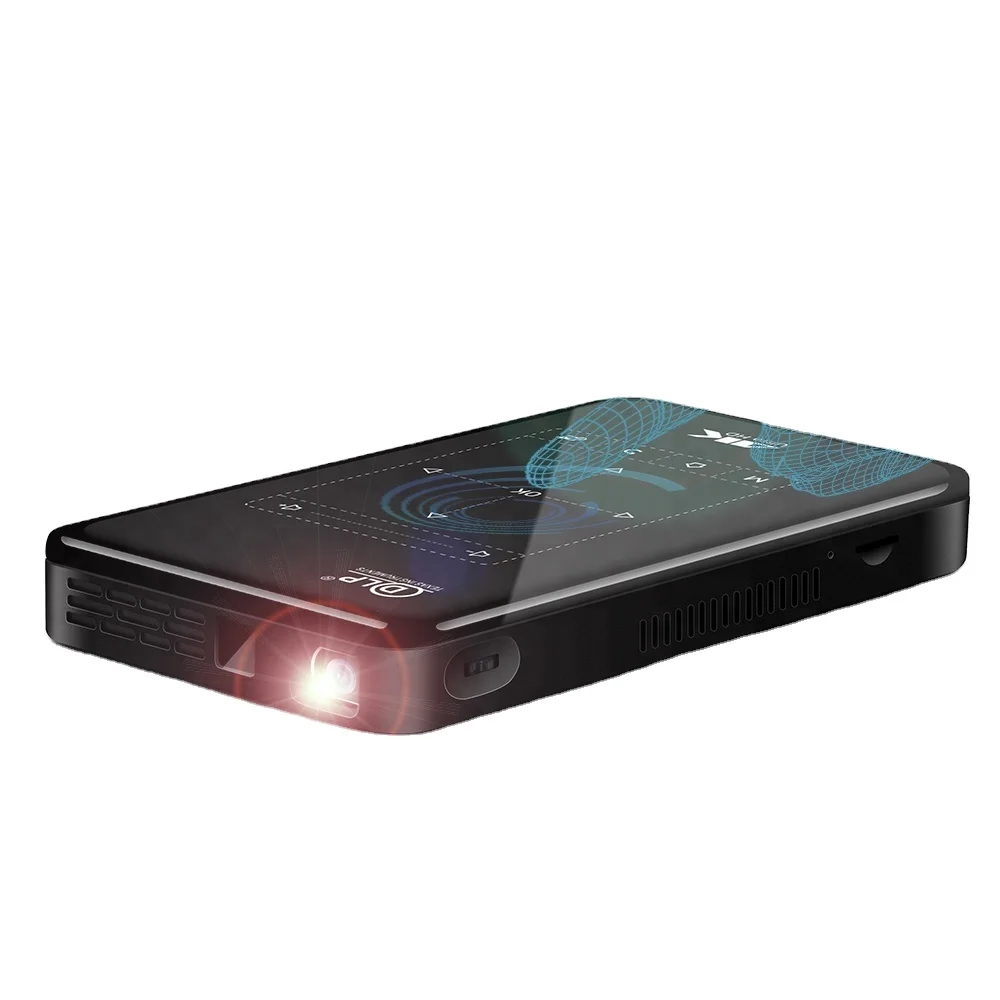 

Dropshipping Mini Proyector Mini Projector Portable Android DLP Laser WiFi