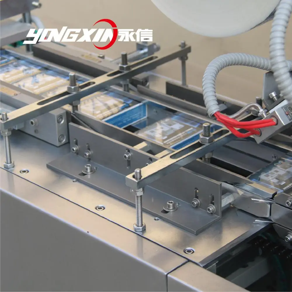 
BOPP Film Auto Transparent Film Package Machine For cosmetics Box 