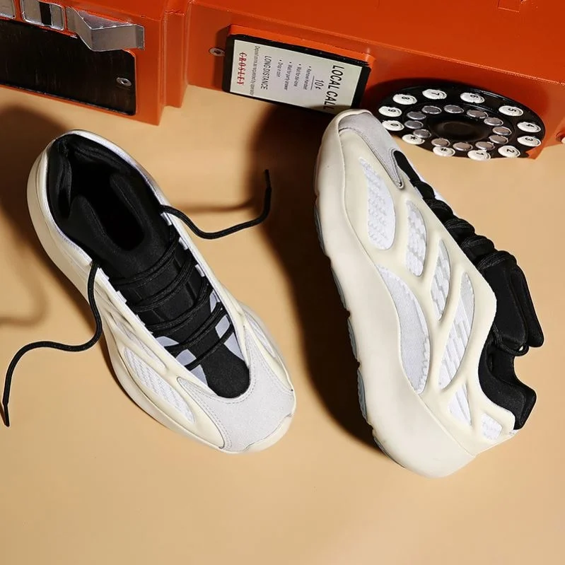 

Hot sales shoes men Comfortable breathable trendy ladies casual shoes men's shoes