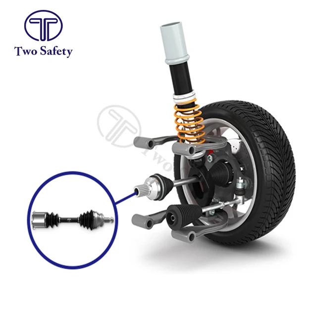 
High Quality Brand Two Safety OE 8D0407272DL Car Axle Drive Shaft For AUDI A4 