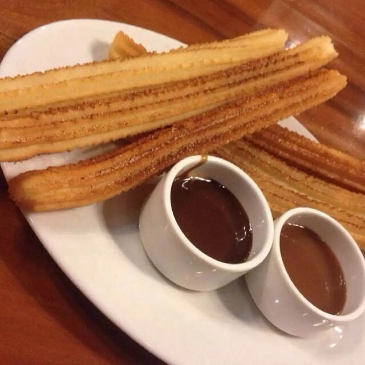 Spanish hot Chocolate with Churros