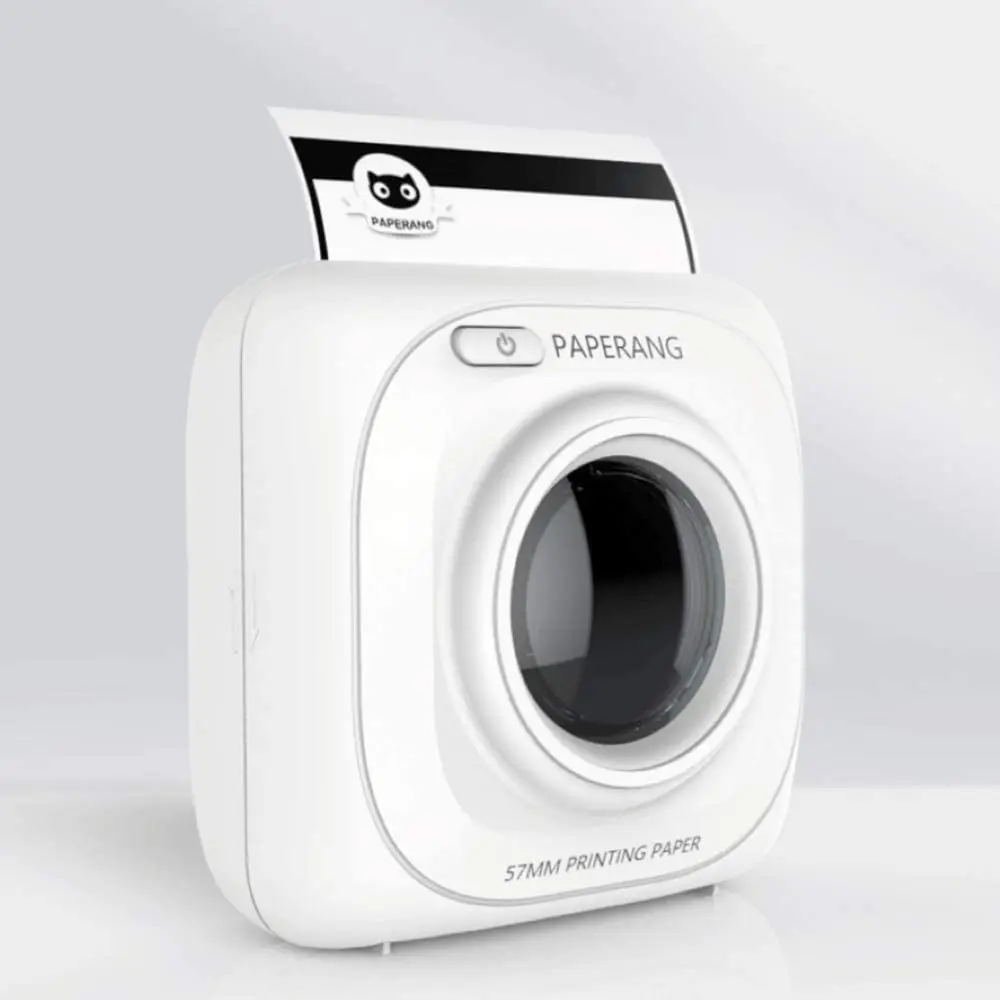 

Paperang Mini Pocket Printer Connected Portable Thermal Printer for Photo, List, Compatible with iOS and android