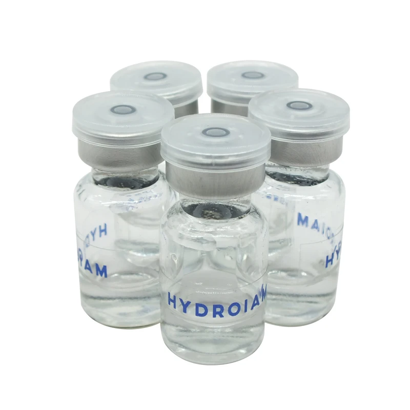 
Non Cross Linked hyaluronic acid dermal filler collagen lip facial contours beauty needle injection 