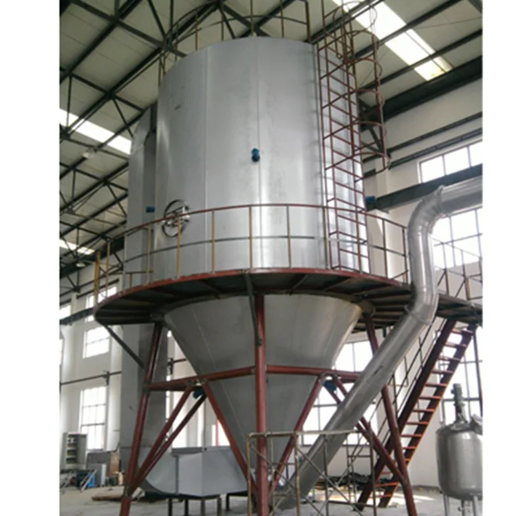 Food industry egg powder orange juice milk spray dryer machine