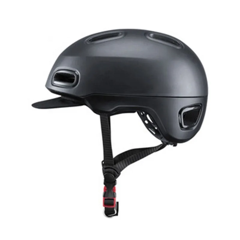 

Wildmx OEM & ODM Bike Helmet Breathable EPS Integrally-molded Bicycle Unisex Shockproof City Helmet Adjustable Cycling helmets, Black/blue/gark grey