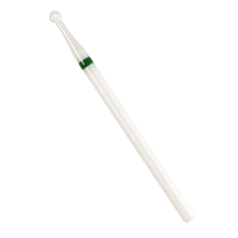 

Ball Shape Bit Ceramic Nail Drill Bit 3/32" Professional Ceramic Nail Drill Bits Wholesale Price, White