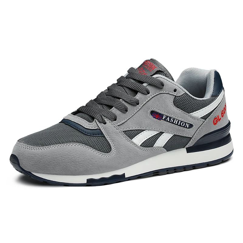 

China Manufacture Popular Fashion Mens Breathable Running Shoes