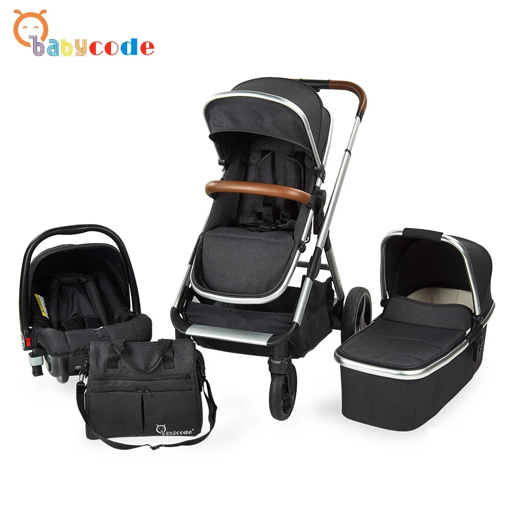 
2020 new design factory luxury two kids stroller with buggy board 