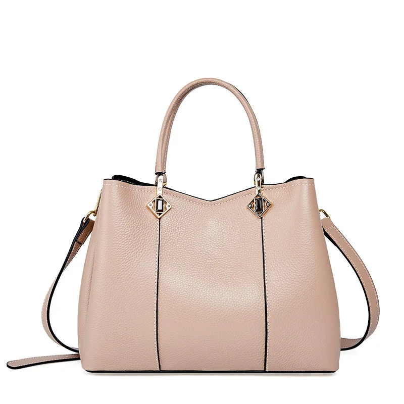 

2021 trendy designer handbags Litchi grain leather bags women handbags ladies wholesale china, Brown,black,white or as your request