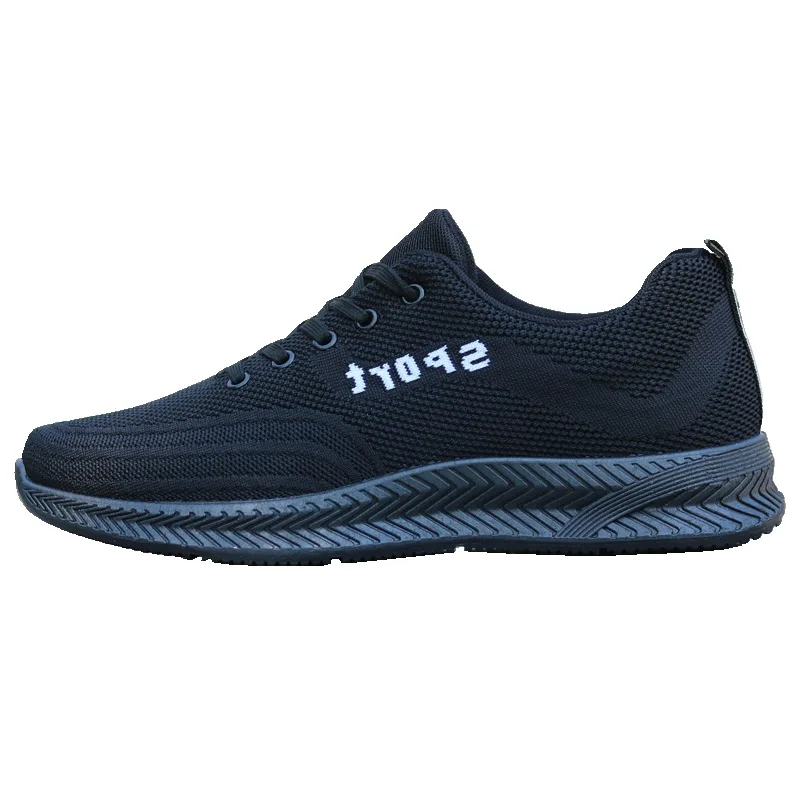 

2022 Summer breathable fly woven mesh Korean wild tide shoes deodorant casual running sneakers, Picture