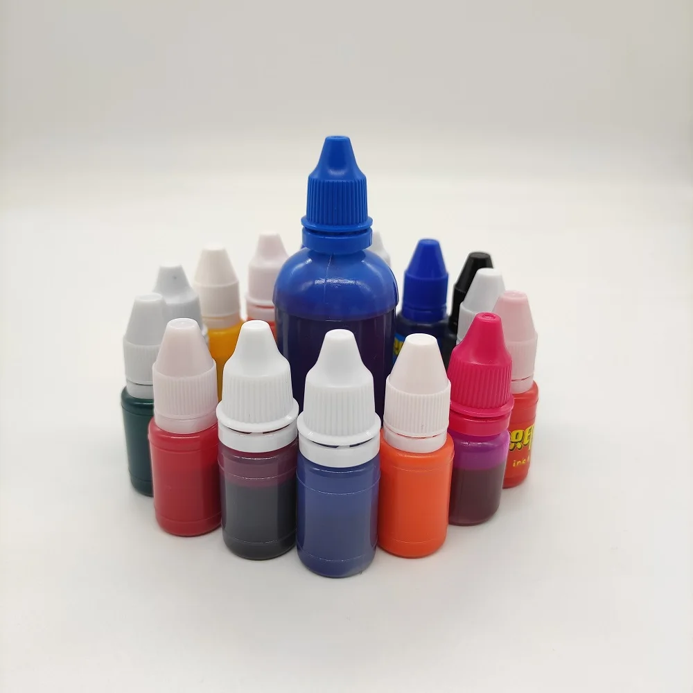 Superior Quality Flash Stamp Printing Oil Dye Ink Waterproof Flash Oil
