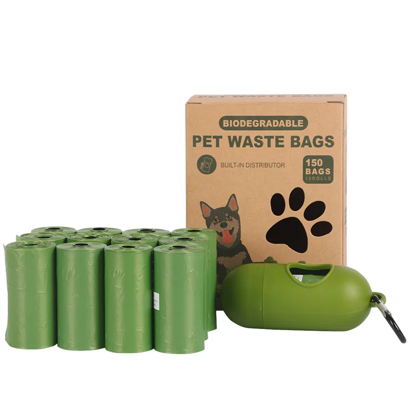 

Manufacturer Wholesale Customized Eco Friendly Pet Dog Poop Bags