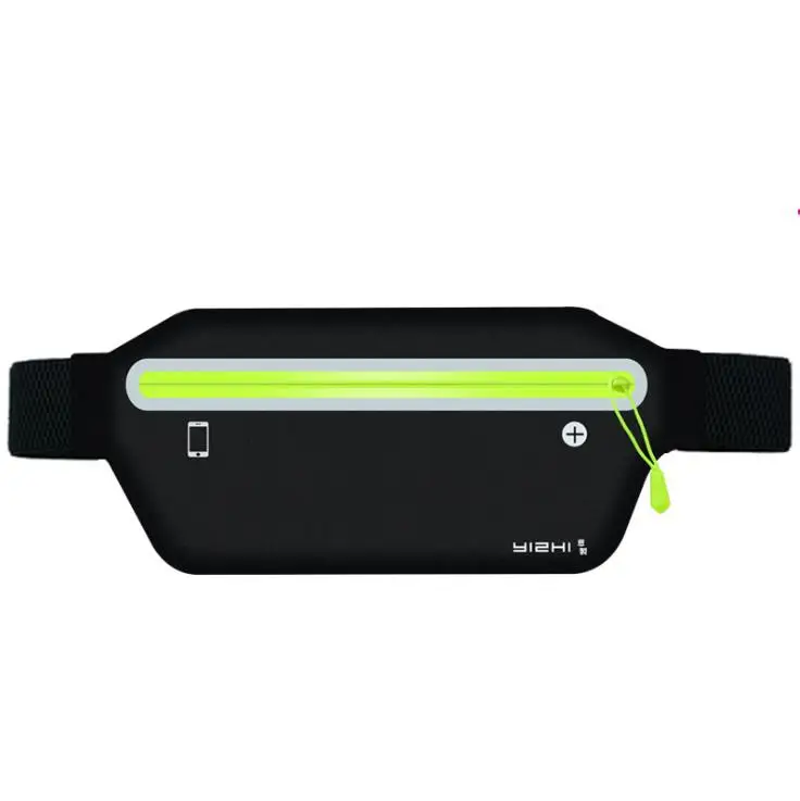 

2020 Amazon Hot Sale Custom Logo Printed fanny pack Adjustable Belt Outdoor Running Waterproof Fabric Waist Bag, Colorful