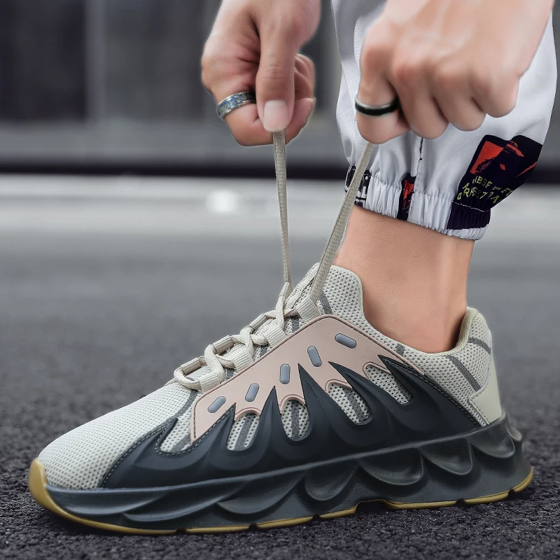 

K3469013 High quality China Low Price Sport Sneakers For Men Outdoor Running Casual Shoes Men Lightweight Fashion Mens Sneaker