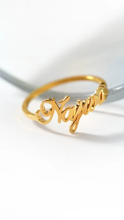 Personalized Gold Plated Stainless 