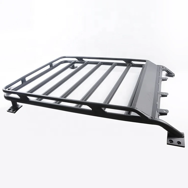 Car Parts Roof Rack Forjimny Accessories Black Roof Luggage For Jimny