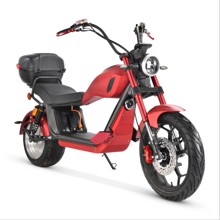 

Citycoco 2021 New Chopper style Electric Scooter 2000W Powerful Motorcycle