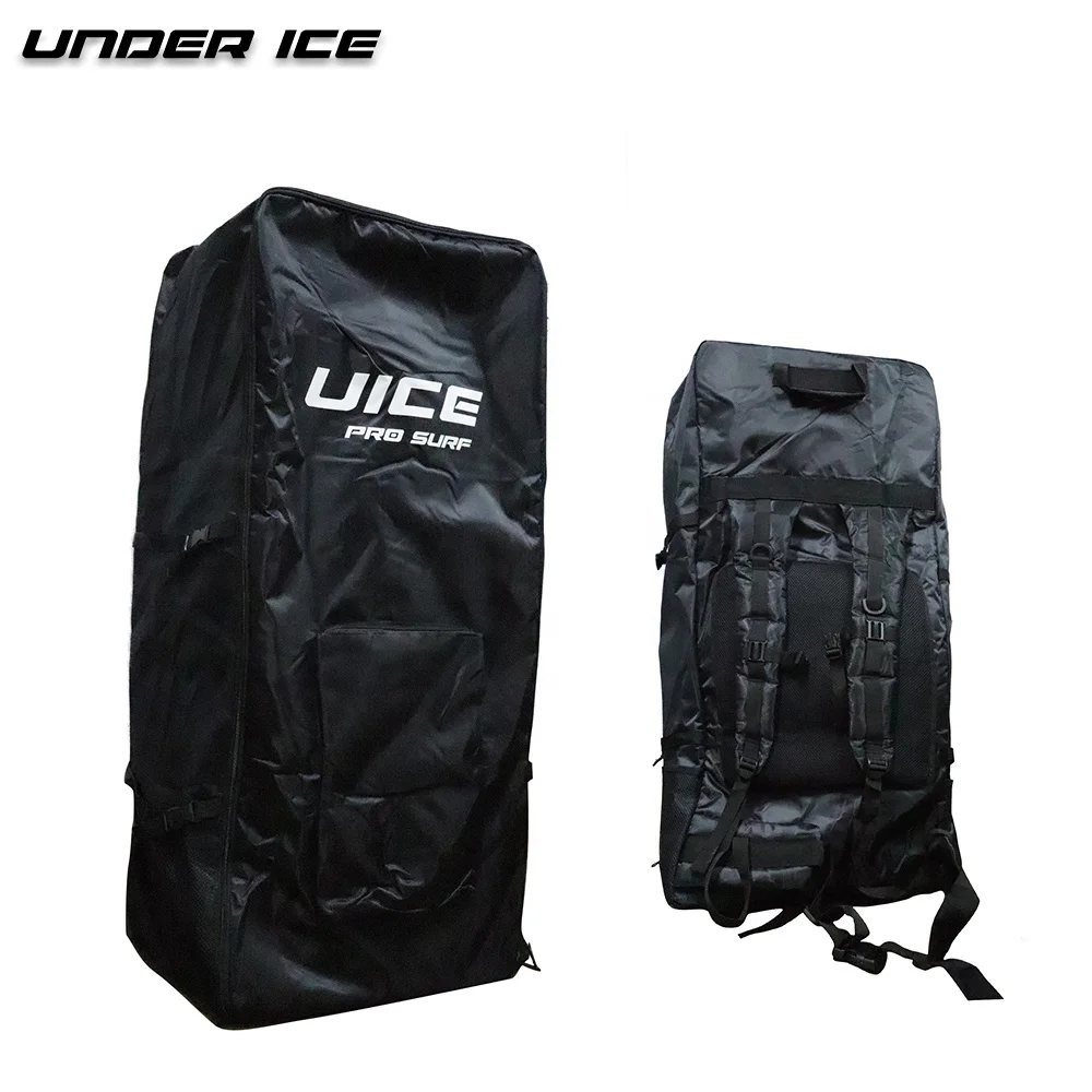 

UICE Black Oversize Inflatable Stand Up Paddle Board Backpack ISUP Bag