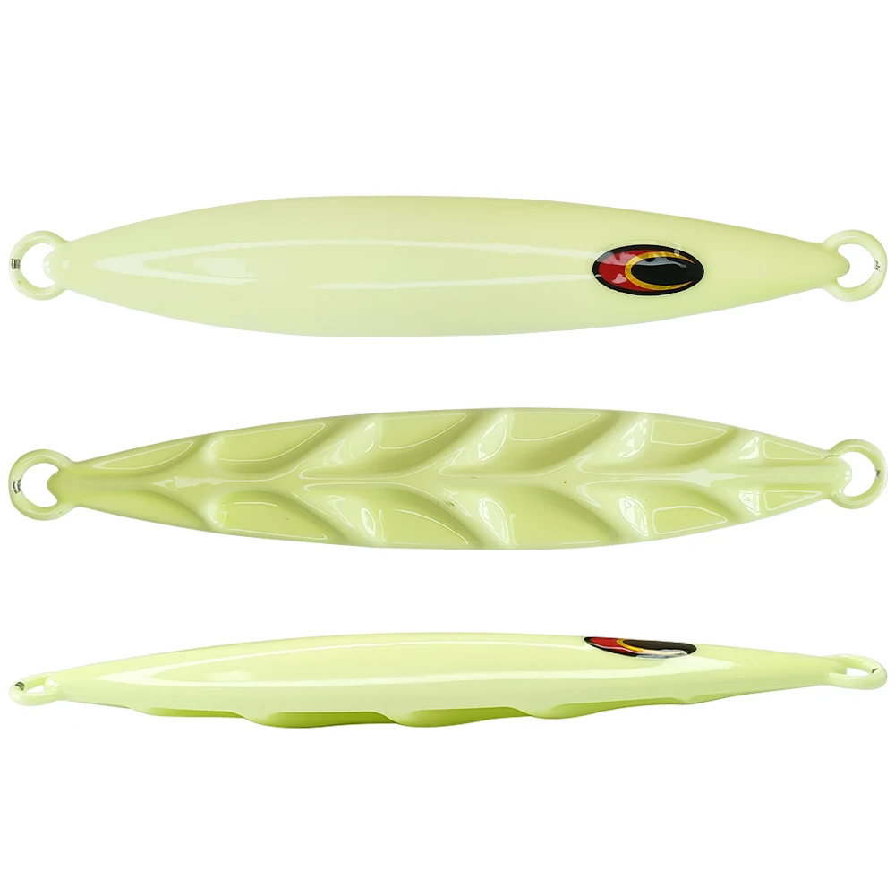 

Newbility 17cm 300g jig fishing lures perch luminous lure luminous night jig