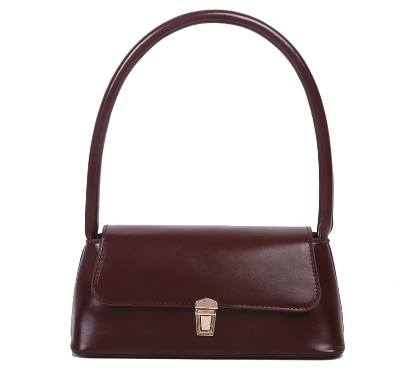 

Fashionable Women Fashion Casual Armpit Bag Handbag Vintage Style Shoulder Bag for Girls