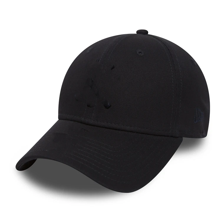 Custom Mens Black Cotton Stretch Fitted Caps - Buy Fitted Caps,Stretch ...