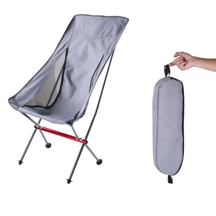 

Luxury Family Camping Iron Picnic Aluminium Outdoor Dining Chair, Customized