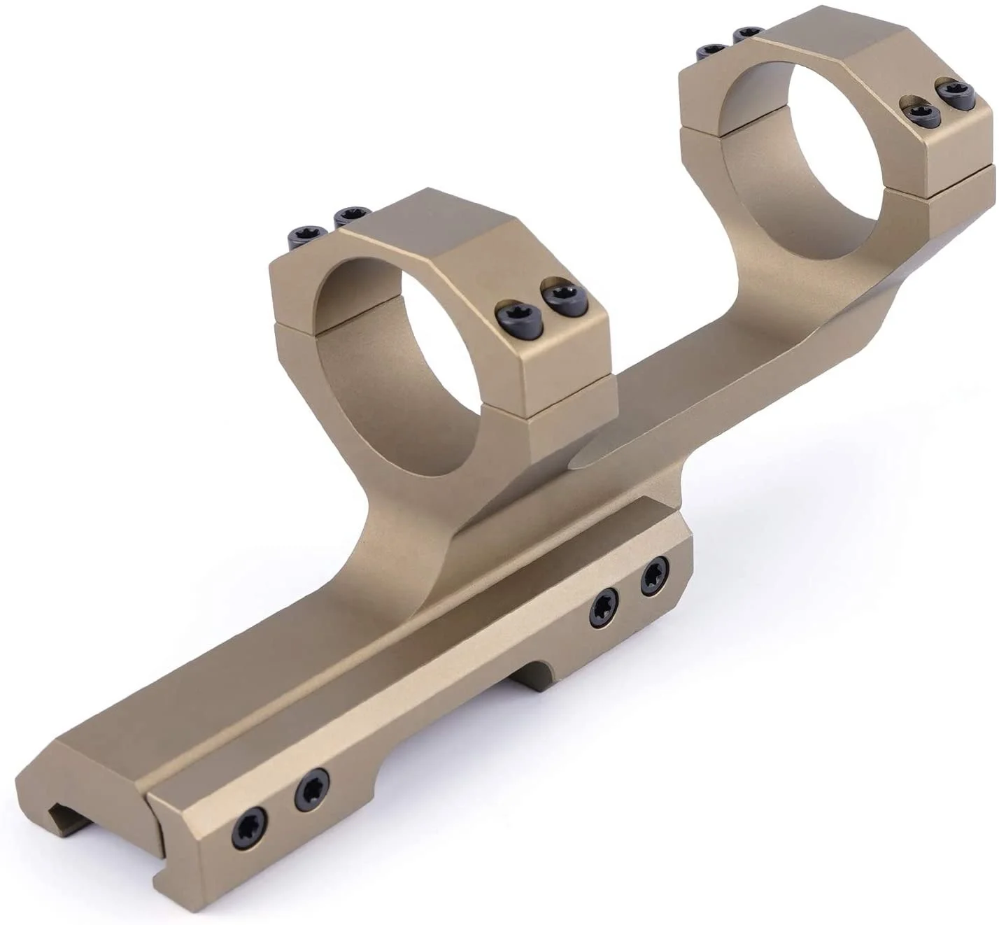 

FDE OEM ar 15 scope Cantilever Dual Ring Scope Mount 30mm Diameter 2 inch Offset scope mount