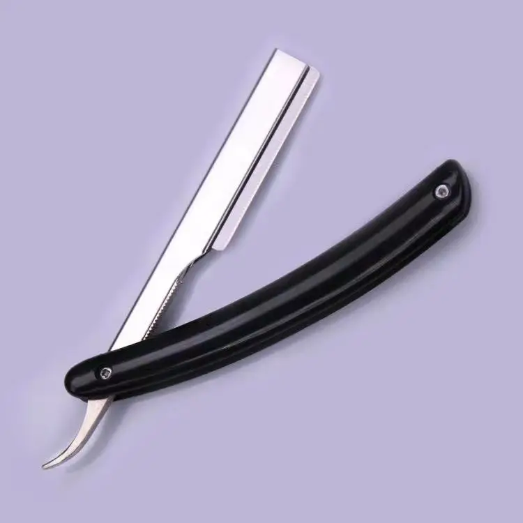 

Best selling vintage plastic handle custom logo light saftey hair cut razor, As picture