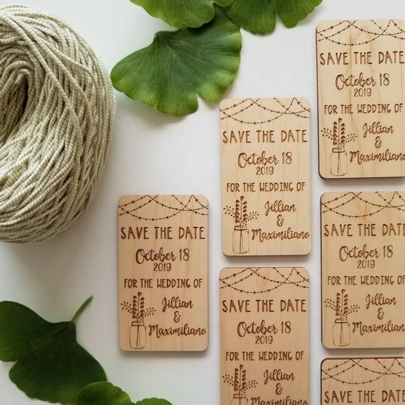 Custom Engraved Wedding Souvenirs Guests Return Gift Fridge