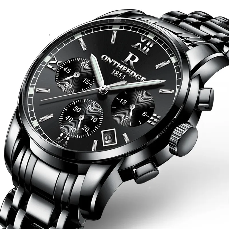 

private label brand man hand wristwatches quartz watches men wrist custom logo luxury men watch, Black ,white,blue,brown