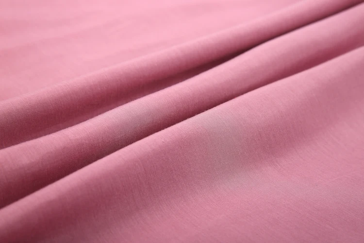 高品质 telas 尼龙服装材料人造丝面料连衣裙价格每米