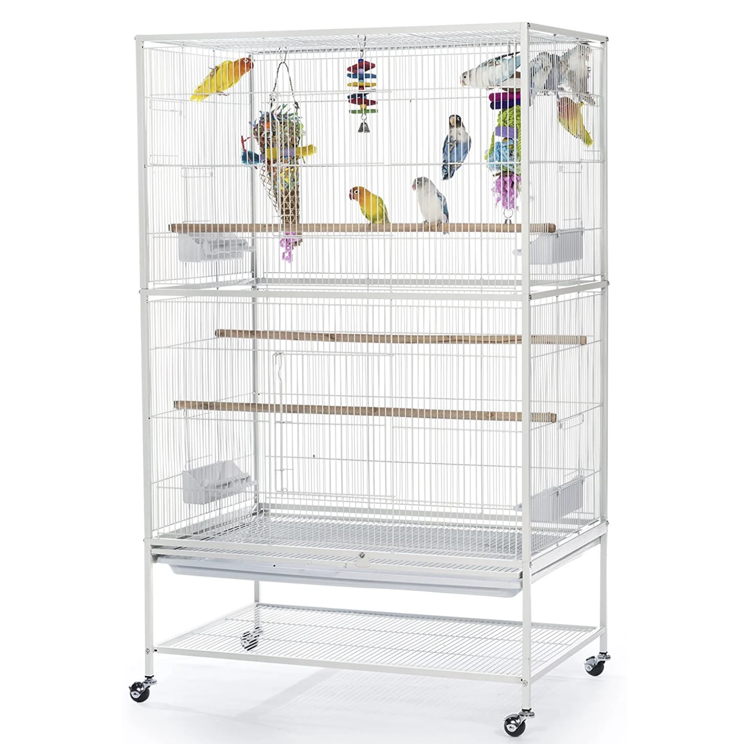 

Best selling wire mesh cage door for pigeon parrots wholesale bird cages for cheap, Black