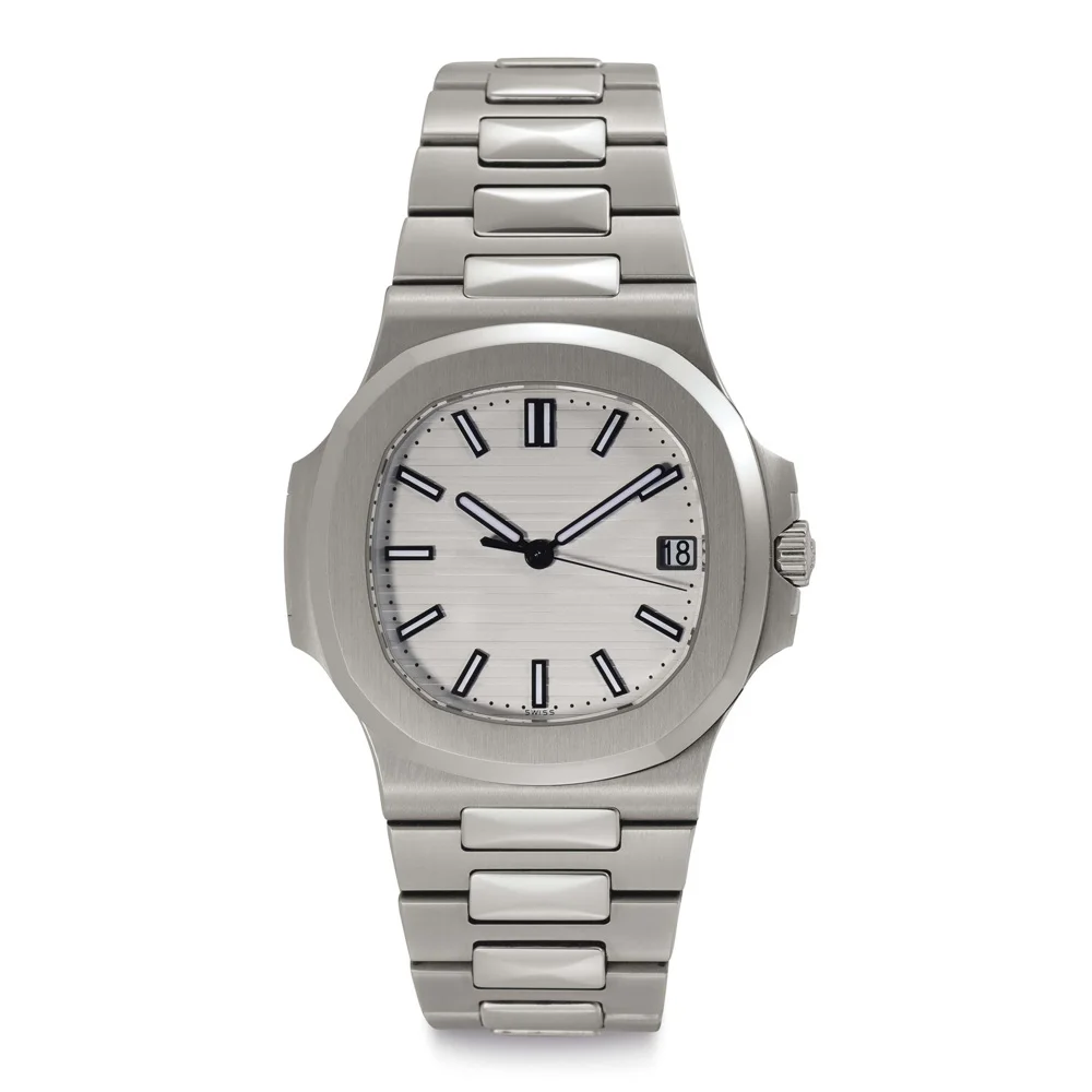 

2019 Hot Men Watches Stainless Steel Japan Movement Watches Men Wrist Luxury