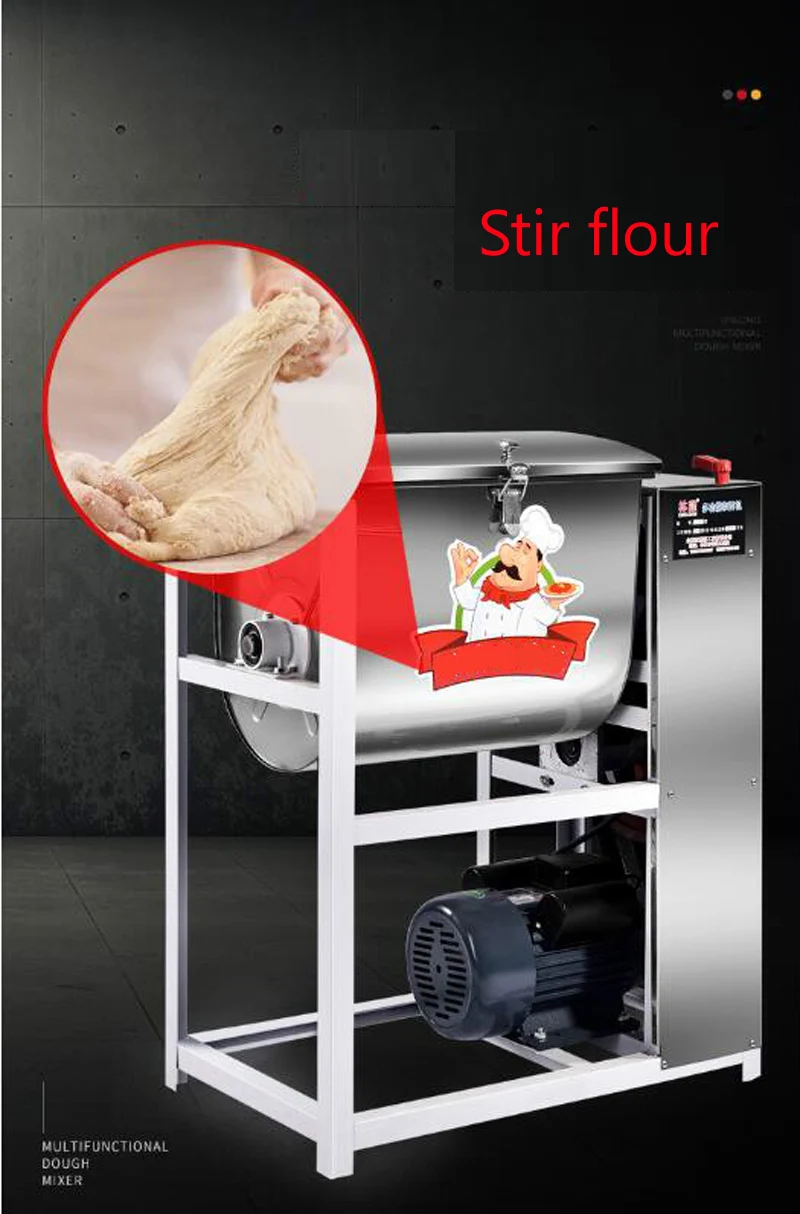 
12.5kg/15kg/25kg dough mixer spiral dough mixer dough blender machine 