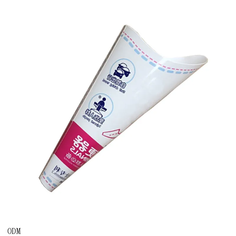 

women's disposable use standing urinal funnel urinal travel outdoor camping standing urinal female, Purple