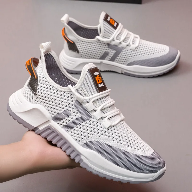 

Men Running Shoes Training Sneakers Causal Sports Shoes, 3 colors