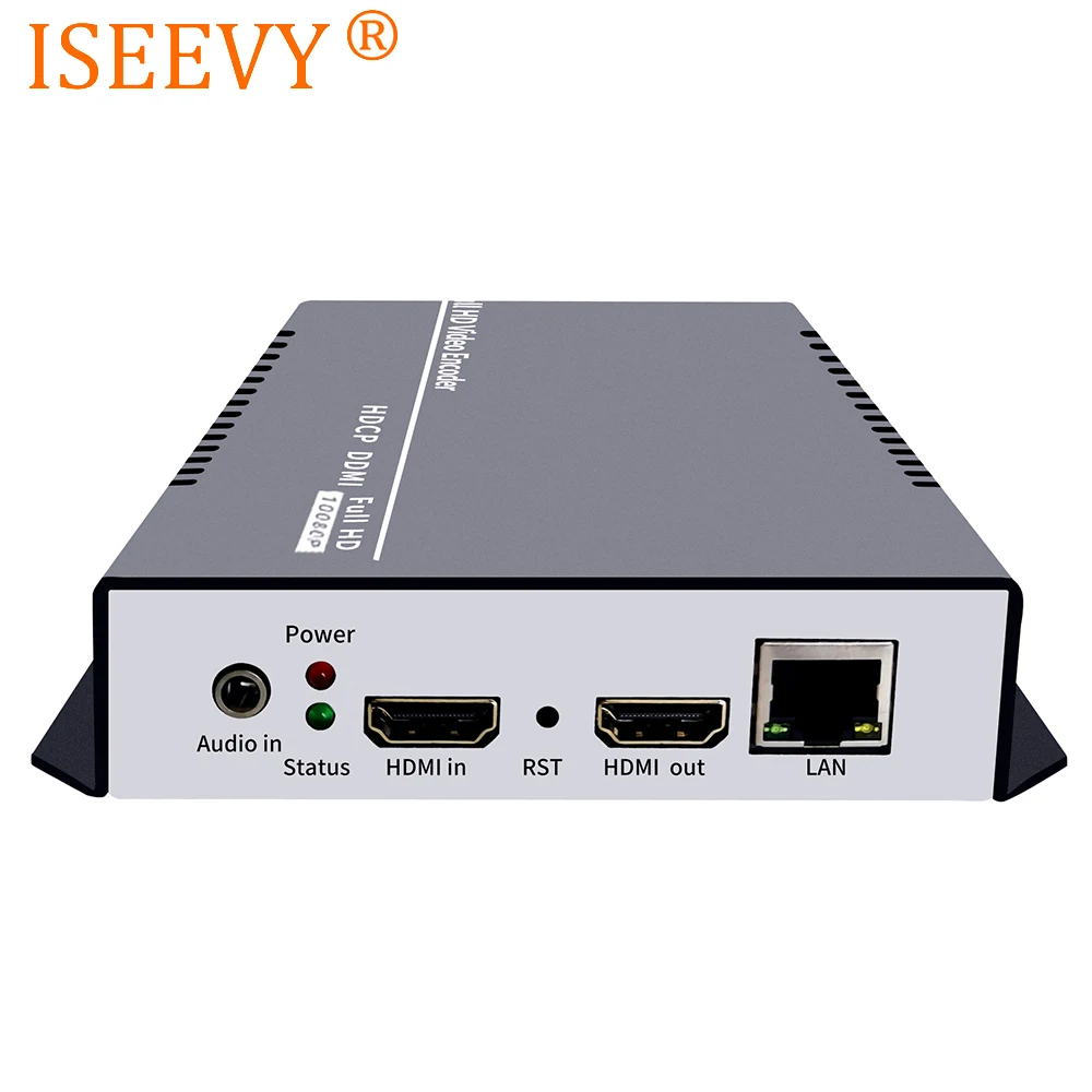 ISEEVY H.265 H.264 HD Video En