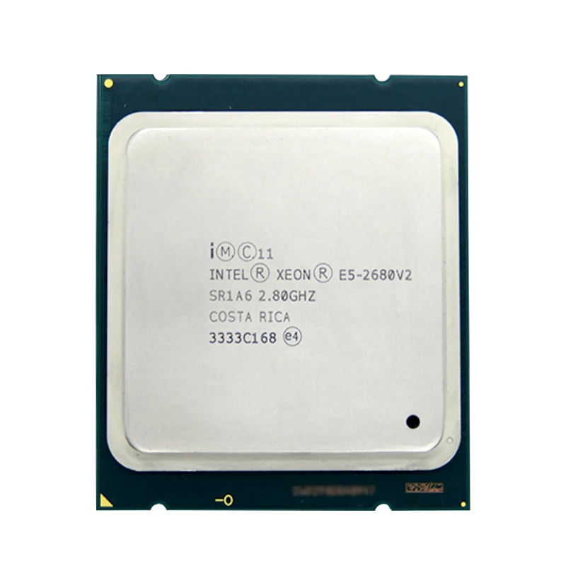 

Intel Xeon E5 cpu E5-2650V2 E5-2660V2 E5-2670V2 E5-2680V2 E5-2690V2 E5-2696V2 Server CPU X79