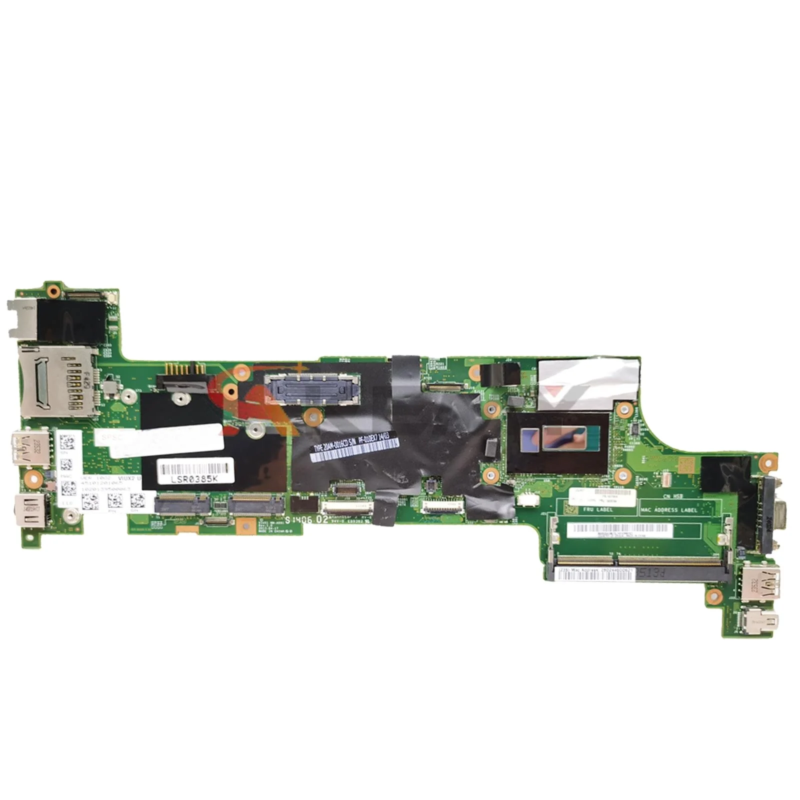

For Lenovo Thinkpad X250 X240 Laptop motherboard Mainboard CPU I3 I5 I7 4th or 5th Gen CPU NM-A091 motherboard DDR3