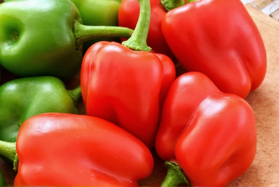 Mild chili peppers