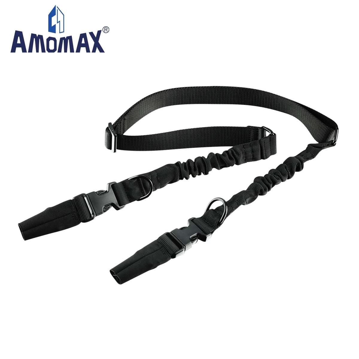 

Amomax Cytac Nylon Two Points Rifle Gun Sling for Heavy Duty, Black/coyote brown/od green